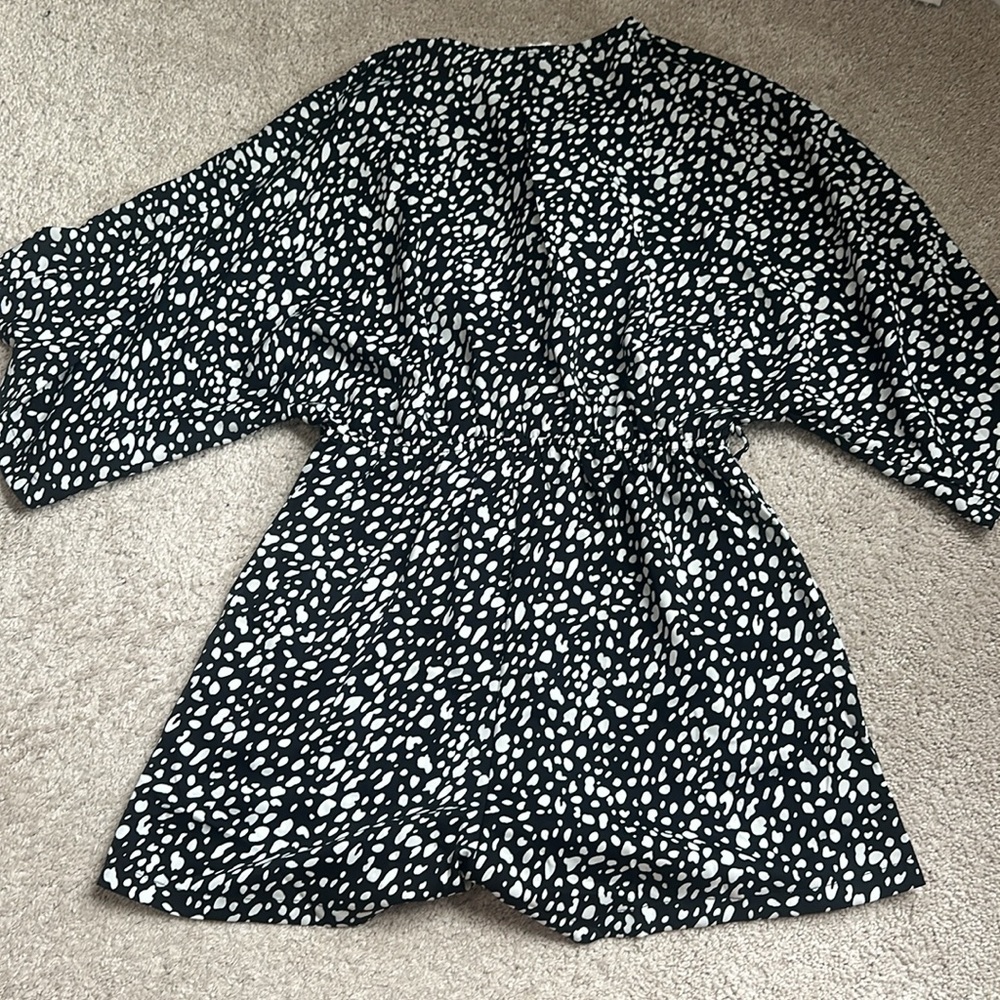 Leopard Romper - Picture 5 of 5